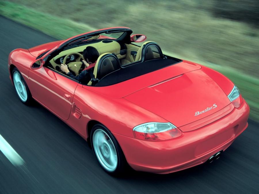  Porsche Boxster S 2003 года  (фото 11 из 18)